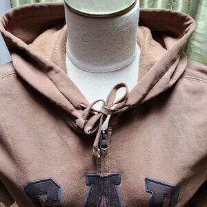 GAP Root Beer Colored Hoodie